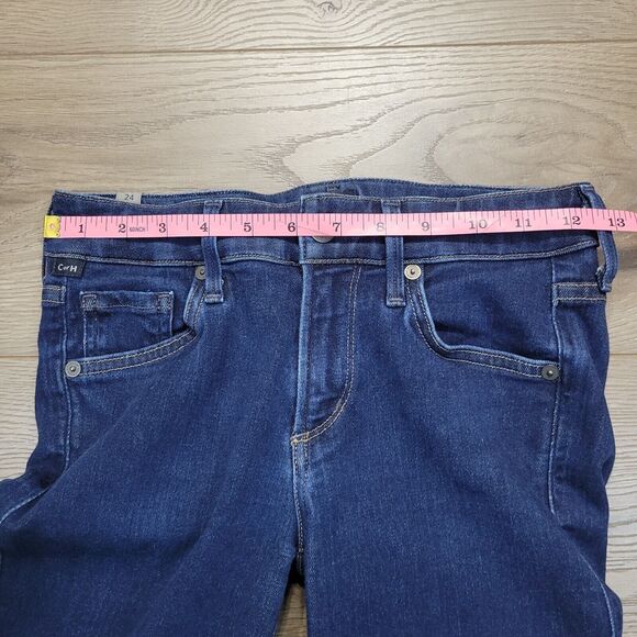 Citizens of Humanity Jeans Womens 24 Blue Arielle Mid Rise Slim Stretch Skinny - Picture 7 of 10